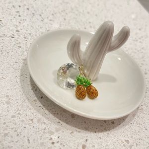 Pineapple earrings